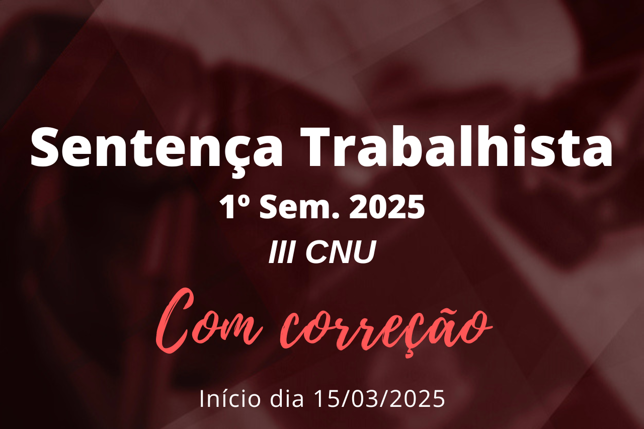 Sentena Trabalhista 01/2025