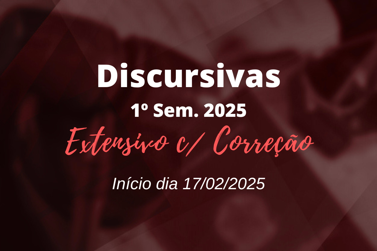 Discursivas Magis + MPT 1/2025