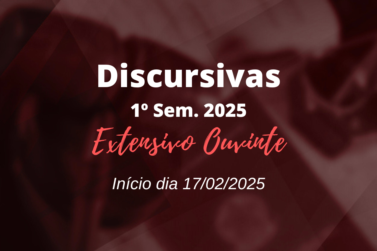 Discursivas Magis + MPT 1/2025 - Ouvinte